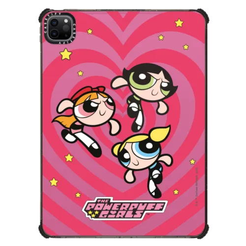iPad Pro 11-inch (3rd/4th gen) - The Powerpuff Girls Heart iPad Case