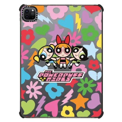 iPad Pro 11-inch (3rd/4th gen) - The Powerpuff Girls Icons iPad Case