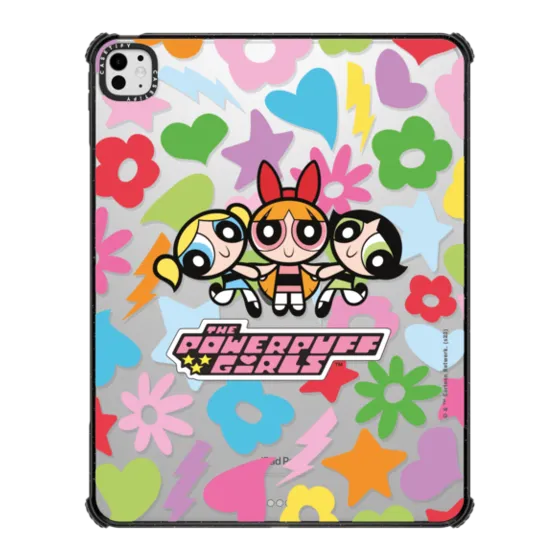 Impact iPad Pro 13-inch (M4) Case - The Powerpuff Girls Icons iPad Case