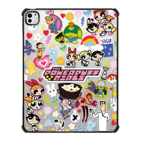 Impact iPad Pro 13-inch (M4) Case - The Powerpuff Girls Stickermania iPad Case