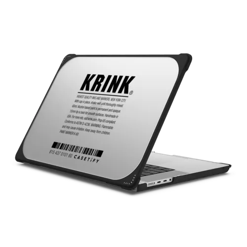 MacBook Pro 16-inch (M1 - M4) - Krink K-60 Black Marker MacBook Case
