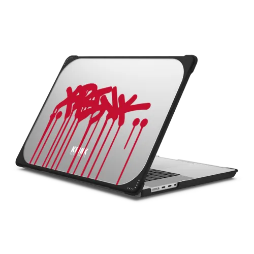 MacBook Pro 16-inch (M1 - M4) - Krink Red Tag MacBook Case