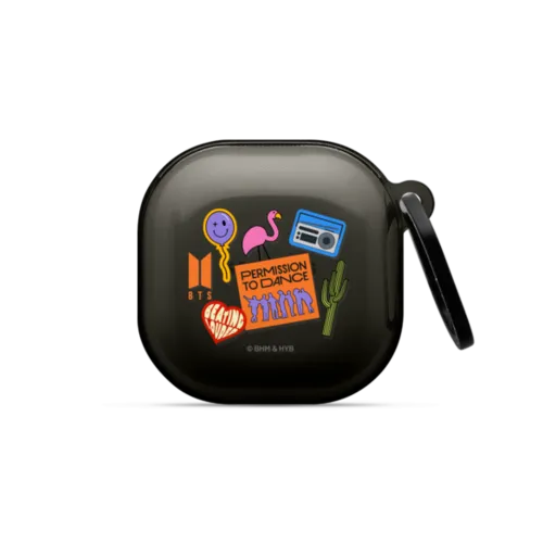Galaxy Buds2 - BTS Edition PTD Sticker Galaxy Buds Case
