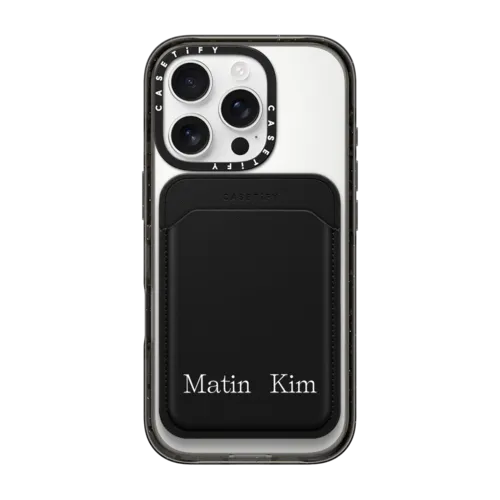 Snappy MagSafe Wallet - Matin Kim Basic Logo MagSafe Wallet