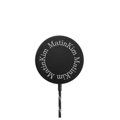   - Matin Kim Round Logo Magnetic Wireless Charger