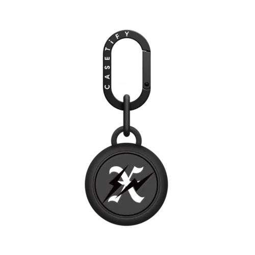 AirTag - 10th Logo Black AirTag Holder