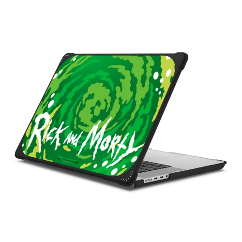 MacBook Pro 16-inch (M1 - M4) - Portal Logo MacBook Case