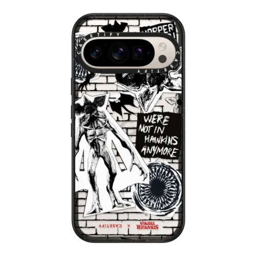 Google Pixel 9 Pro - Demogorgon Hunters Case