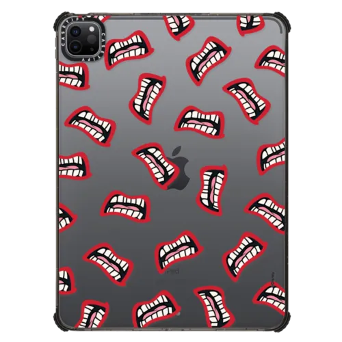 iPad Pro 11-inch (3rd/4th gen) - Cruella's Lips iPad Case