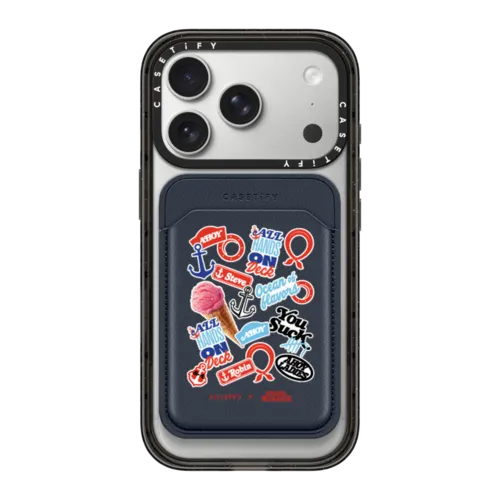 Snappy MagSafe Wallet - Scoops Ahoy Stickermania Magsafe Wallet