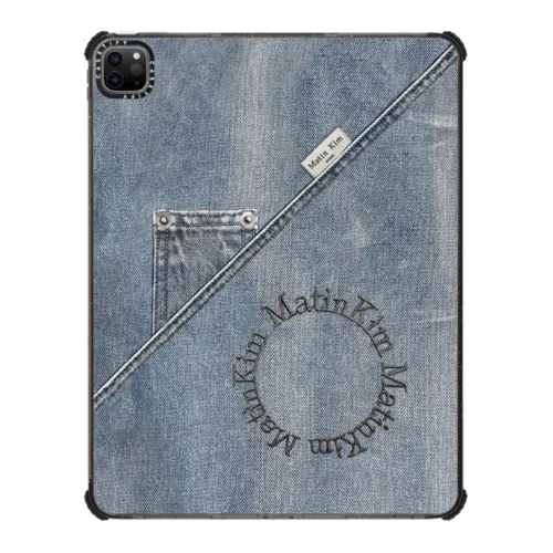 iPad Pro 12.9-inch (5th/6th gen) - Matin Kim Denim Pocket iPad Case