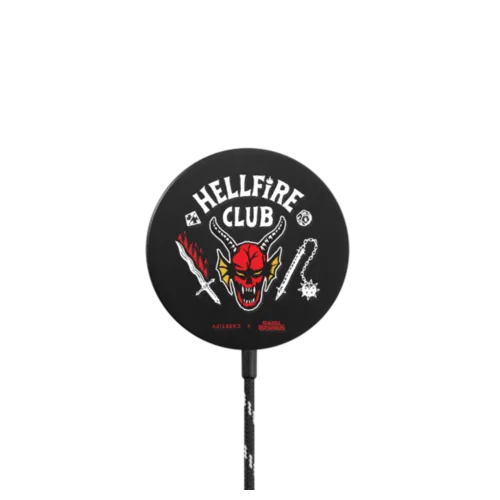   - Hellfire Club Members Only Powerthru Magnetic Wireless Charger