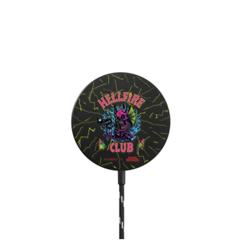   - Blazing Hellfire Club Powerthru Magnetic Wireless Charger