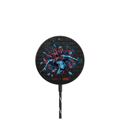   - Demogorgom Demolition Powerthru Magnetic Wireless Charger