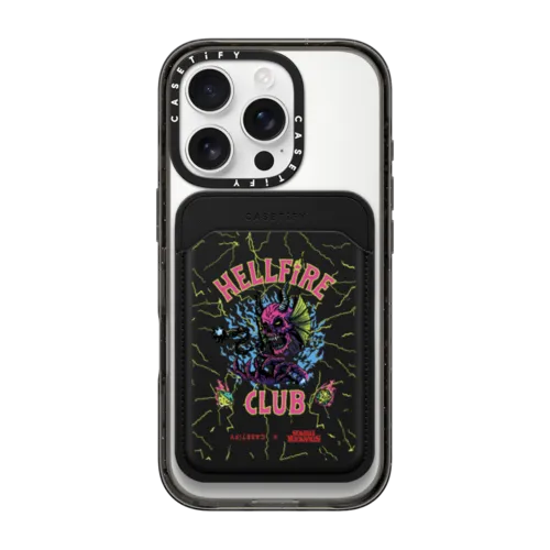 Snappy MagSafe Wallet - Blazing Hellfire Club Magsafe Wallet