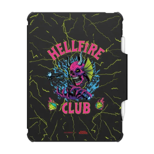 iPad Pro 12.9-inch (5th/6th gen) - Blazing Hellfire Club iPad Case