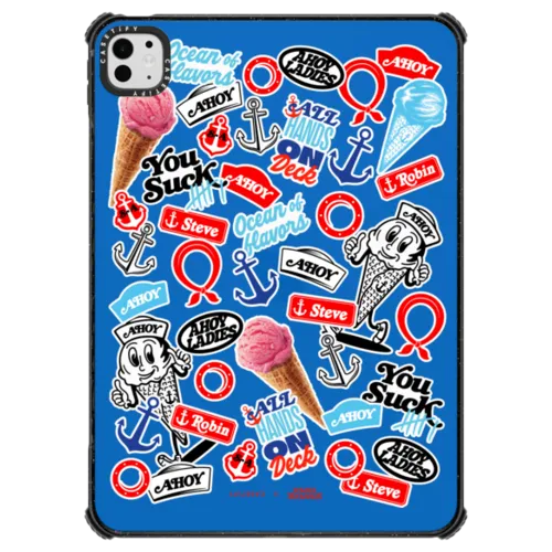 iPad Pro 11-inch (M4) - Scoops Ahoy Stickermania iPad Case