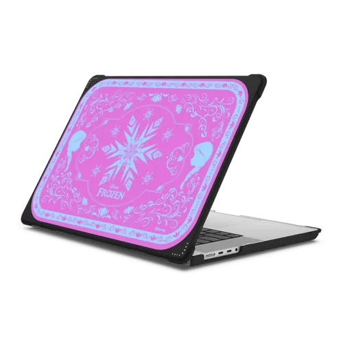 MacBook Pro 16-inch (M1 - M4) - Anna's Snowflake Laptop Case