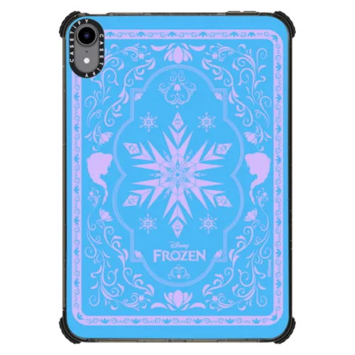 iPad mini (6th gen) - Elsa's Snowflake Tablet Case