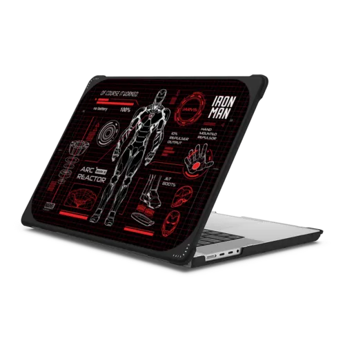 MacBook Pro 16-inch (M1 - M5) - Blue Print Tech Laptop Case