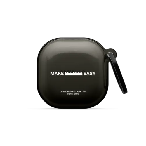 Galaxy Buds2 - LE SSERAFIM EASY Message Earbuds Case