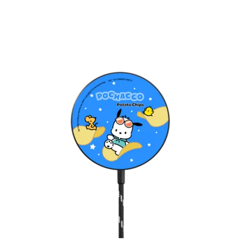   - Pochacco Potato Chips Magnetic Wireless Charger