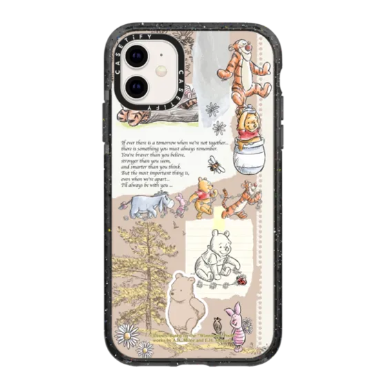 Impact iPhone 11 Case - Vintage Collage Case