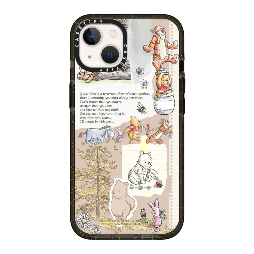 Impact iPhone 13 Case - Vintage Collage Case