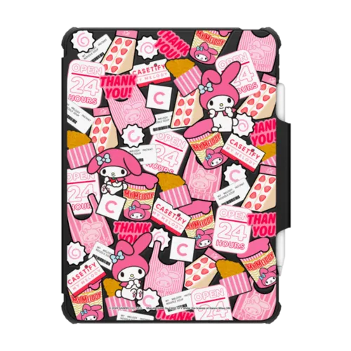 iPad Pro 12.9-inch (5th/6th gen) - My Melody Sticker Tablet Case