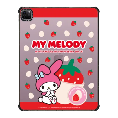 iPad Pro 12.9-inch (5th/6th gen) - My Melody Strawberry Chocolate Tablet Case