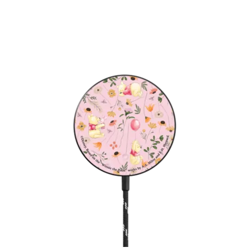   - Vintage Floral Magnetic Wireless Charger