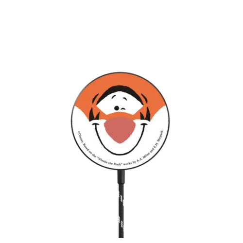   - Bee Happy Tigger Magnetic Wireless Charger
