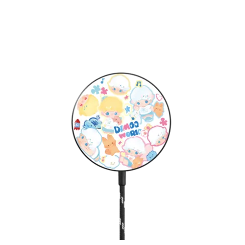   - DIMOO And His Friends Magnetic Wireless Charger
