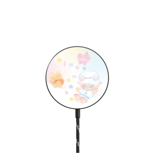   - DIMOO In The Cloud Magnetic Wireless Charger