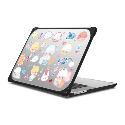 MacBook Pro 16-inch (M1 - M4) - DIMOO And His Friends Laptop Case