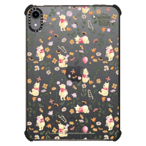 iPad mini (6th gen) - Vintage Floral Tablet Case