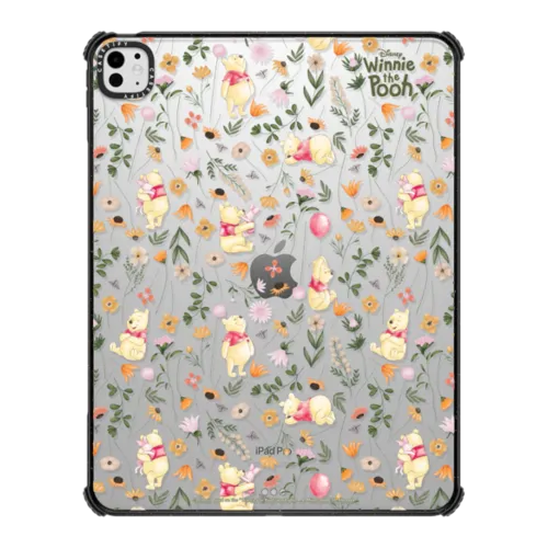 iPad Pro 13-inch (M4) - Vintage Floral Tablet Case