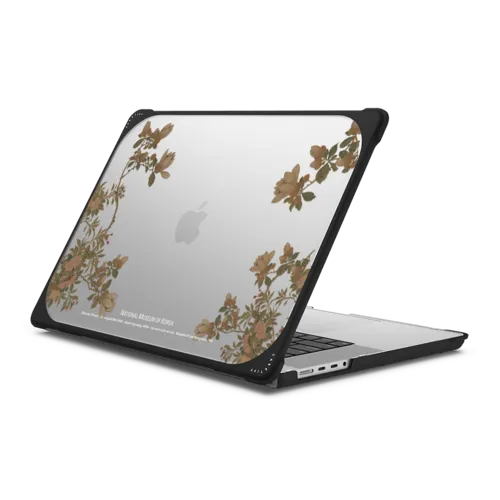 MacBook Pro 16-inch (M1 - M5) - NMK Bird and Flowers Laptop Case