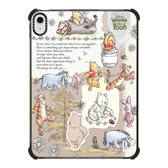iPad Impact iPad 10.9-inch (10th gen) Case - Vintage Collage Tablet Case