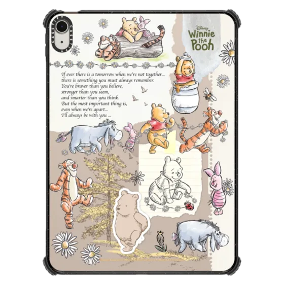 Impact iPad Air 11-inch (M2) Case - Vintage Collage Tablet Case