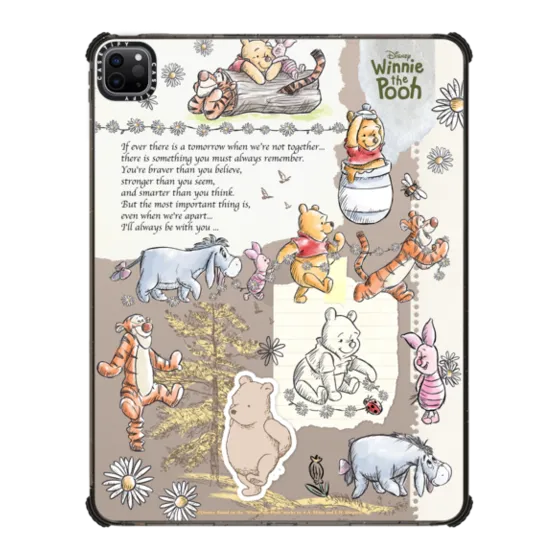Impact iPad Pro 12.9-inch (5th/6th gen) Case - Vintage Collage Tablet Case