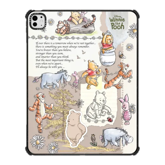 iPad Impact iPad Pro 13-inch (M4) Case - Vintage Collage Tablet Case