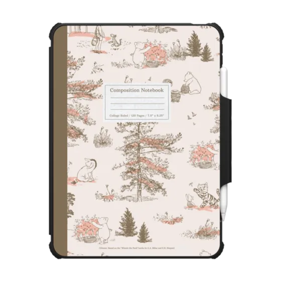 iPad Impact Folio iPad Air 11-inch (M2) Case - Composition Notebook Tablet Case