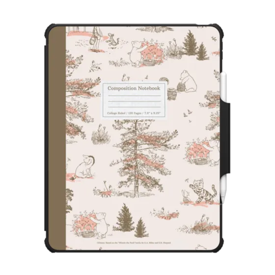 Impact Folio iPad Air 13-inch (M2) Case - Composition Notebook Tablet Case