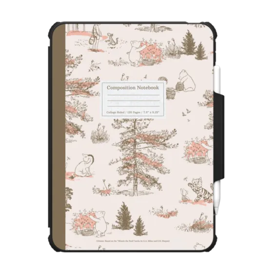 Impact Folio iPad Pro 11-inch (M4) Case - Composition Notebook Tablet Case