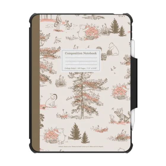 iPad Impact Folio iPad Pro 12.9-inch (5th/6th gen) Case - Composition Notebook Tablet Case