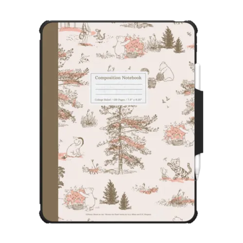 iPad Pro 13-inch (M4) - Composition Notebook Tablet Case