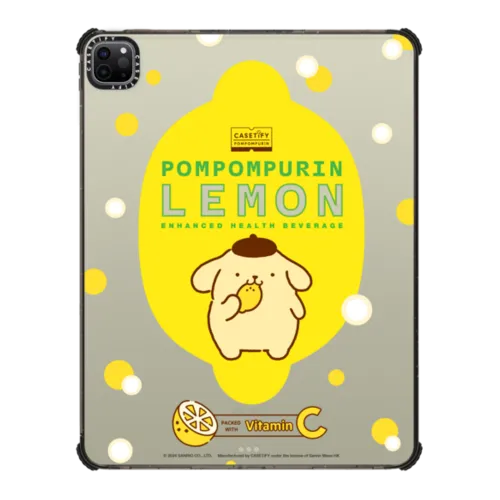 iPad Pro 12.9-inch (5th/6th gen) - Pompompurin Vitamin Drink Tablet Case