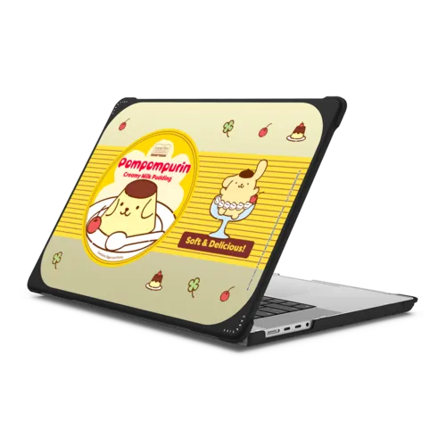 MacBook Pro 16-inch (M1 - M4) - Pompompurin Milk Pudding Laptop Case