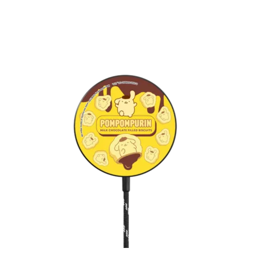   - Pompompurin Milk Chocolate Biscuits Magnetic Wireless Charger